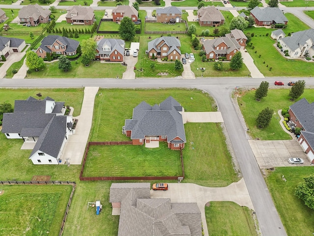 4322 Thoroughbred Ln, Murfreesboro, TN 37127 - aerial view of residential area