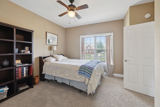 4322 Thoroughbred Ln, Murfreesboro, TN 37127 - bedroom with carpet floors and ceiling fan