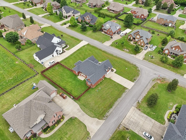4322 Thoroughbred Ln, Murfreesboro, TN 37127 - aerial perspective of suburban area
