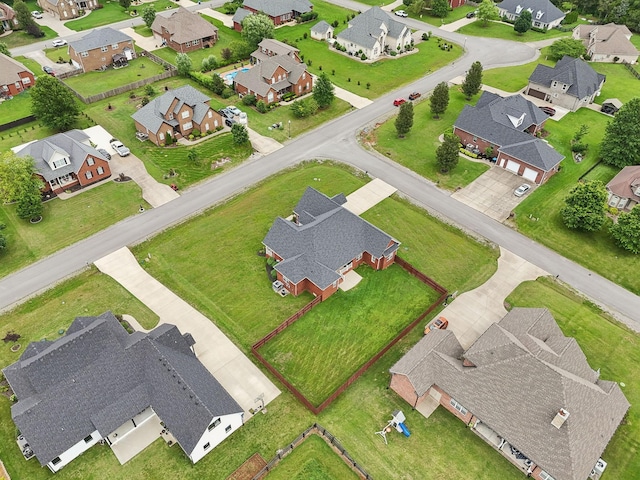 4322 Thoroughbred Ln, Murfreesboro, TN 37127 - aerial view of residential area