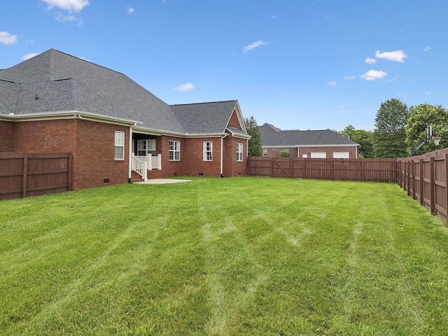 4322 Thoroughbred Ln, Murfreesboro, TN 37127 - view of yard