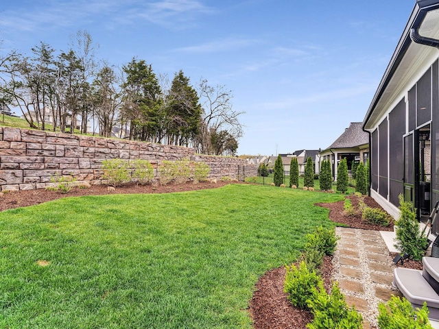 9021 Passiflora Ct, College Grove, TN 37046 - view of yard