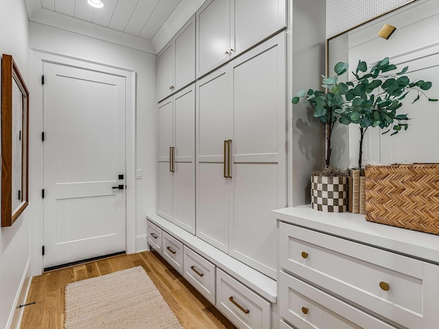 9021 Passiflora Ct, College Grove, TN 37046 - mudroom featuring light wood-style flooring
