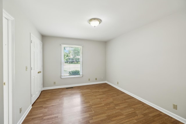 3031 Hartford Dr, Murfreesboro, TN 37129 - unfurnished bedroom with wood finished floors and baseboards