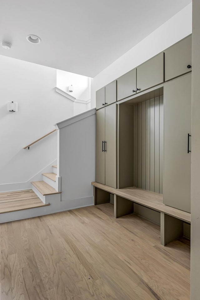 2801A W Kirkwood Ave, Nashville, TN 37204 - mudroom with wood finished floors
