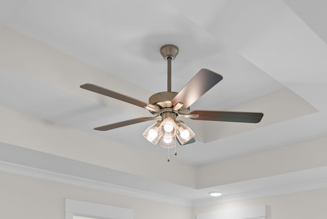 1928 Flats Rd, Cunningham, TN 37052 - detailed view of a ceiling fan and recessed lighting