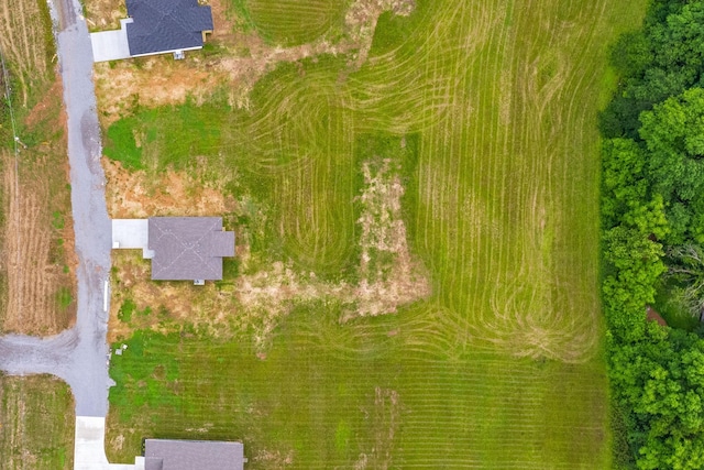 1928 Flats Rd, Cunningham, TN 37052 - bird's eye view