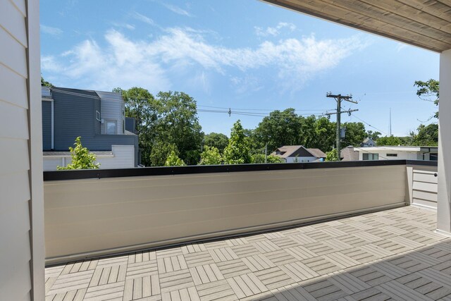 2801B W Kirkwood Ave, Nashville, TN 37204 - view of patio with a balcony