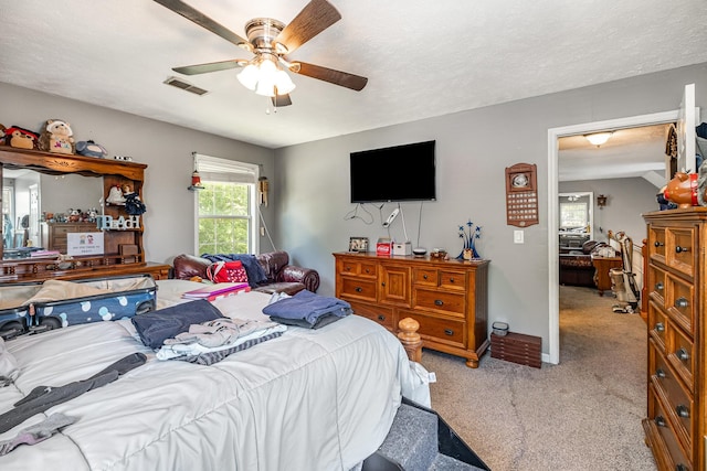 124 Gale Ln, La Vergne, TN 37086 - bedroom featuring carpet floors and a ceiling fan