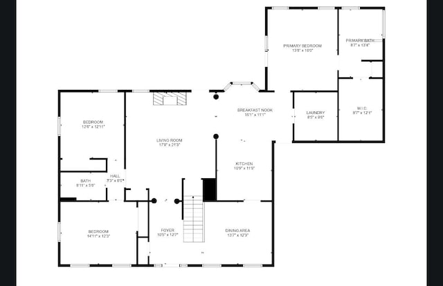 95 Dundee Cir, Mcminnville, TN 37110 - room layout