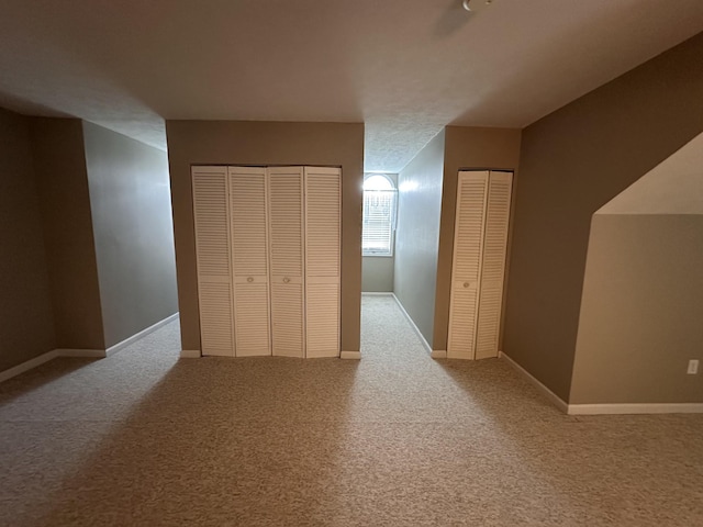 95 Dundee Cir, Mcminnville, TN 37110 - corridor with carpet floors and baseboards