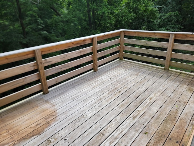 129 Peggy Ct, Goodlettsville, TN 37072 - view of wooden deck