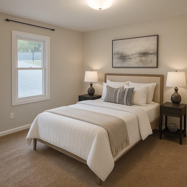129 Peggy Ct, Goodlettsville, TN 37072 - bedroom with carpet flooring and baseboards