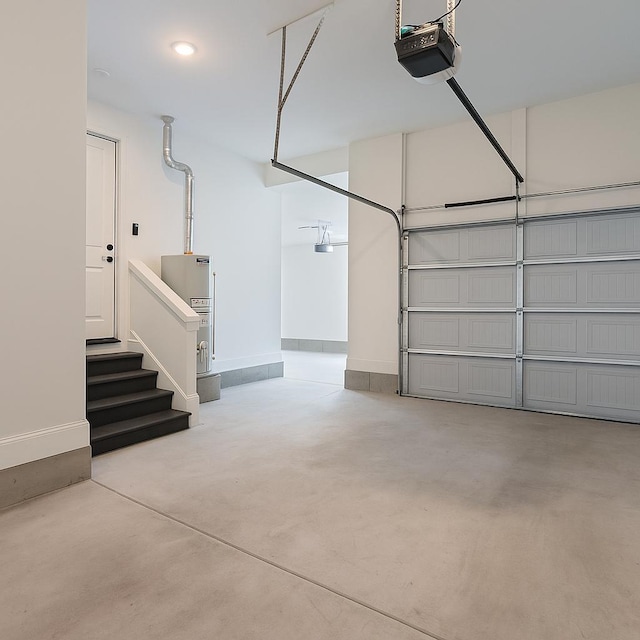 4761 Woodrow Pl, Arrington, TN 37014 - garage featuring a garage door opener