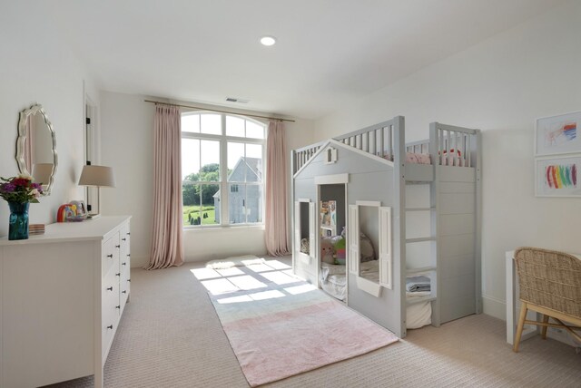 4761 Woodrow Pl, Arrington, TN 37014 - bedroom with light colored carpet and recessed lighting