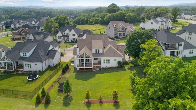 4761 Woodrow Pl, Arrington, TN 37014 - aerial perspective of suburban area