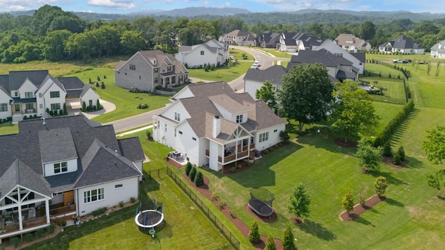4761 Woodrow Pl, Arrington, TN 37014 - aerial view of residential area