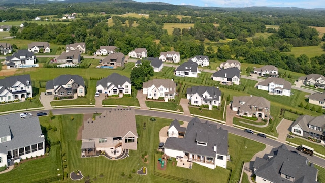 4761 Woodrow Pl, Arrington, TN 37014 - aerial overview of property's location featuring nearby suburban area
