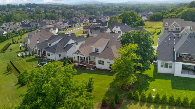 4761 Woodrow Pl, Arrington, TN 37014 - aerial perspective of suburban area