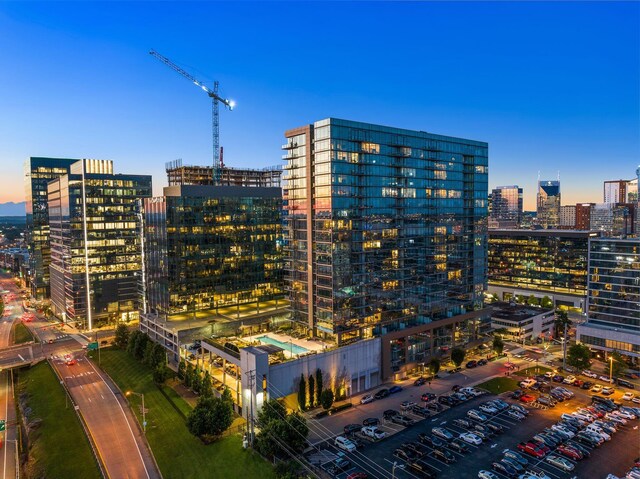 1212 Laurel St Unit 206, Nashville, TN 37203 - view of city