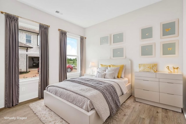 7503 Old Nashville Rd, Fairview, TN 37062 - bedroom with light wood-type flooring and baseboards