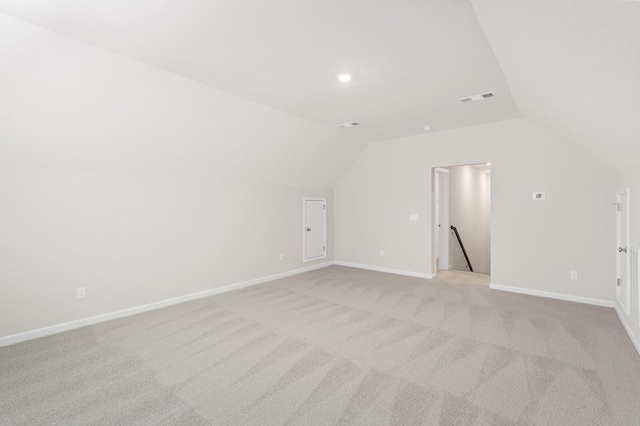 7503 Old Nashville Rd, Fairview, TN 37062 - bonus room featuring vaulted ceiling and light colored carpet