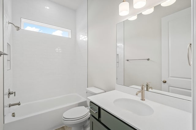7503 Old Nashville Rd, Fairview, TN 37062 - bathroom with vanity and shower / bath combination