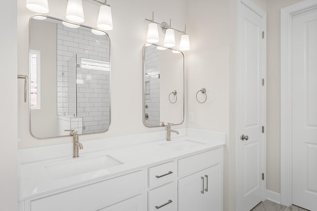 7503 Old Nashville Rd, Fairview, TN 37062 - full bathroom featuring double vanity
