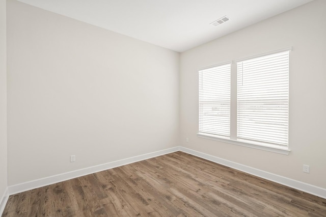 7503 Old Nashville Rd, Fairview, TN 37062 - spare room with baseboards and wood finished floors