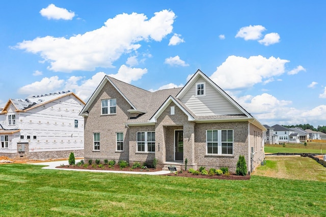 7503 Old Nashville Rd, Fairview, TN 37062 - craftsman inspired home with brick siding and a front lawn