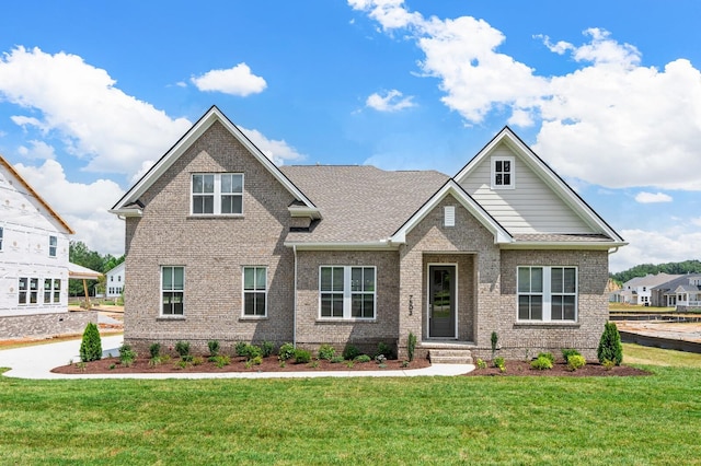 7503 Old Nashville Rd, Fairview, TN 37062 - craftsman inspired home with brick siding and a front yard