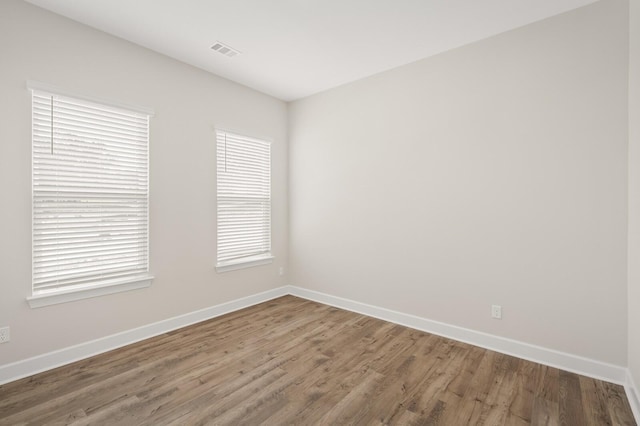 7503 Old Nashville Rd, Fairview, TN 37062 - empty room featuring wood finished floors and baseboards