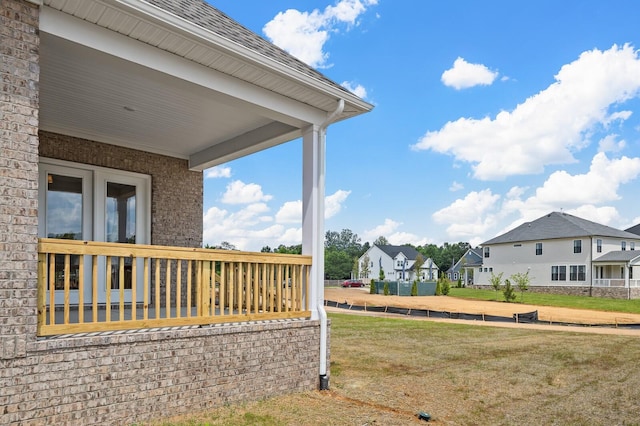 7503 Old Nashville Rd, Fairview, TN 37062 - view of green lawn featuring a residential view