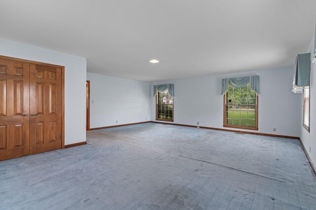 7125 Bidwell Rd, Joelton, TN 37080 - unfurnished room with carpet flooring, baseboards, and recessed lighting