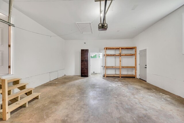 1192 Dalemere Dr, Nashville, TN 37207 - garage with a garage door opener