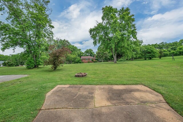 1192 Dalemere Dr, Nashville, TN 37207 - view of grassy yard featuring view of scattered trees