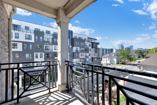 1010 16th Ave S Unit 301, Nashville, TN 37212 - balcony with a view of city