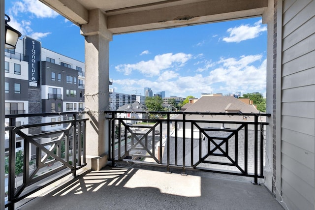 1010 16th Ave S Unit 301, Nashville, TN 37212 - balcony featuring a city view