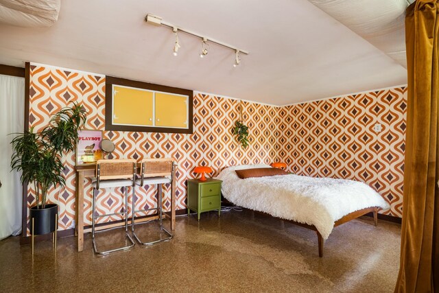 4600 Saunders Ave, Nashville, TN 37216 - bedroom with track lighting