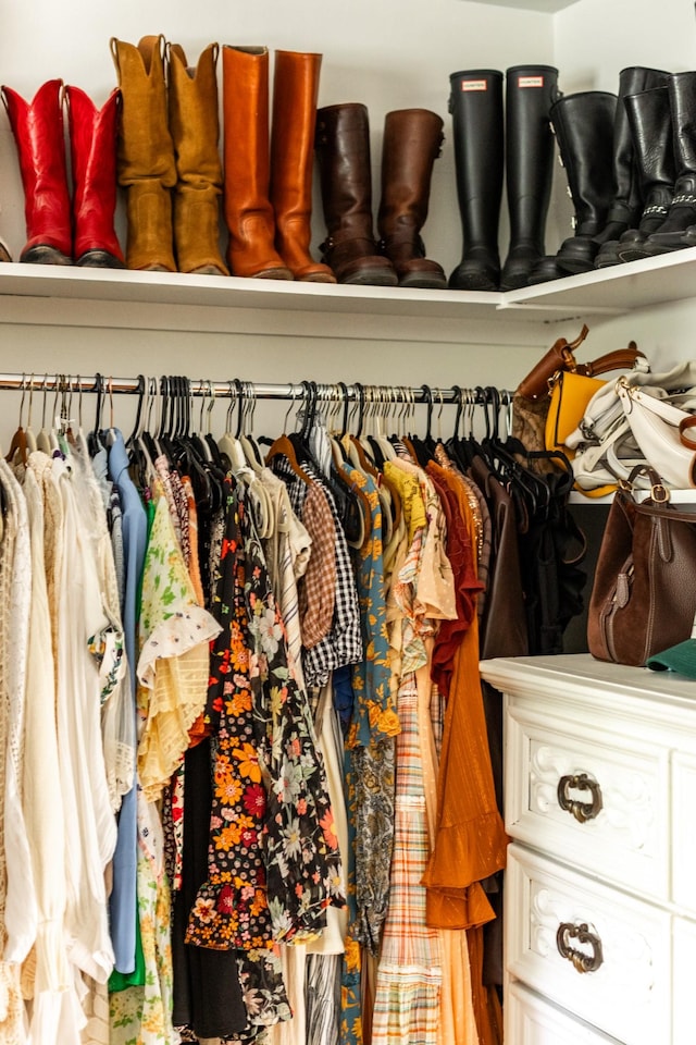 4600 Saunders Ave, Nashville, TN 37216 - view of closet