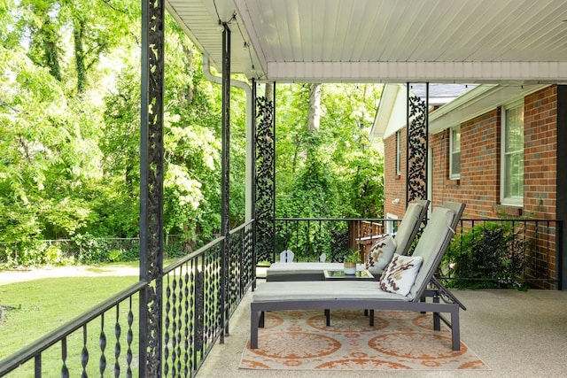 4600 Saunders Ave, Nashville, TN 37216 - view of patio / terrace