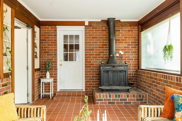 4600 Saunders Ave, Nashville, TN 37216 - doorway to property with covered porch