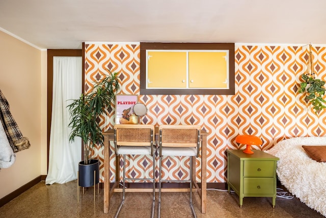 4600 Saunders Ave, Nashville, TN 37216 - bedroom with baseboards and ornamental molding