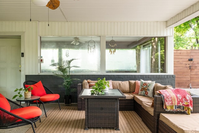 4600 Saunders Ave, Nashville, TN 37216 - sunroom / solarium featuring plenty of natural light