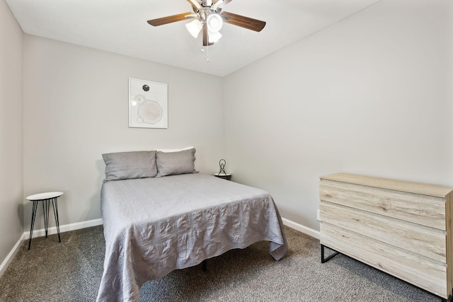 215 Azalea Dr, Oak Grove, KY 42262 - carpeted bedroom featuring baseboards and a ceiling fan