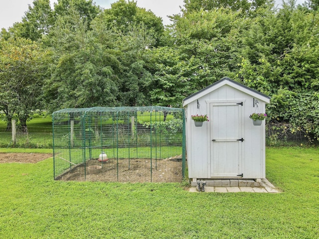 2914 Chasepointe Pl, Columbia, TN 38401 - view of shed with exterior structure