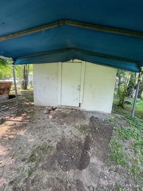 103 E High St, Ethridge, TN 38456 - view of outbuilding