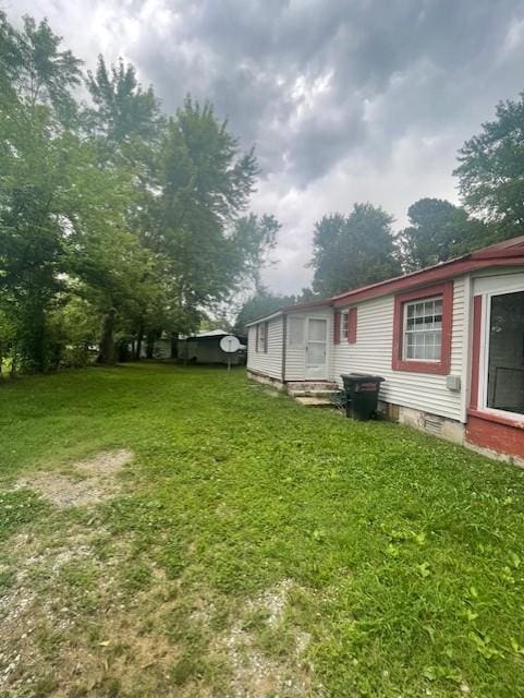 103 E High St, Ethridge, TN 38456 - view of grassy yard