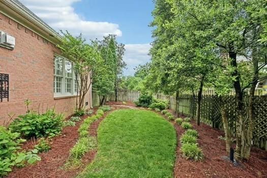 200 Heathstone Cir, Franklin, TN 37069 - view of yard with an AC wall unit