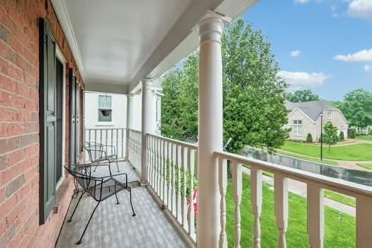 200 Heathstone Cir, Franklin, TN 37069 - view of balcony